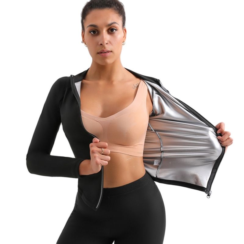 Weight Loss Sauna Top Vest Shaper – Blue Core Fitness
